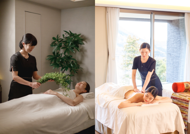 ORIX HOTELS & RESORTS 佳ら久内 Spa AIOI 2店舗にて、 「土地の物語」と「香り」が導く、新たなウェルネス湯治がスタート！