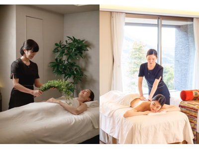 ORIX HOTELS & RESORTS 佳ら久内 Spa AIOI 2店舗にて、 「土地の物語」と「...