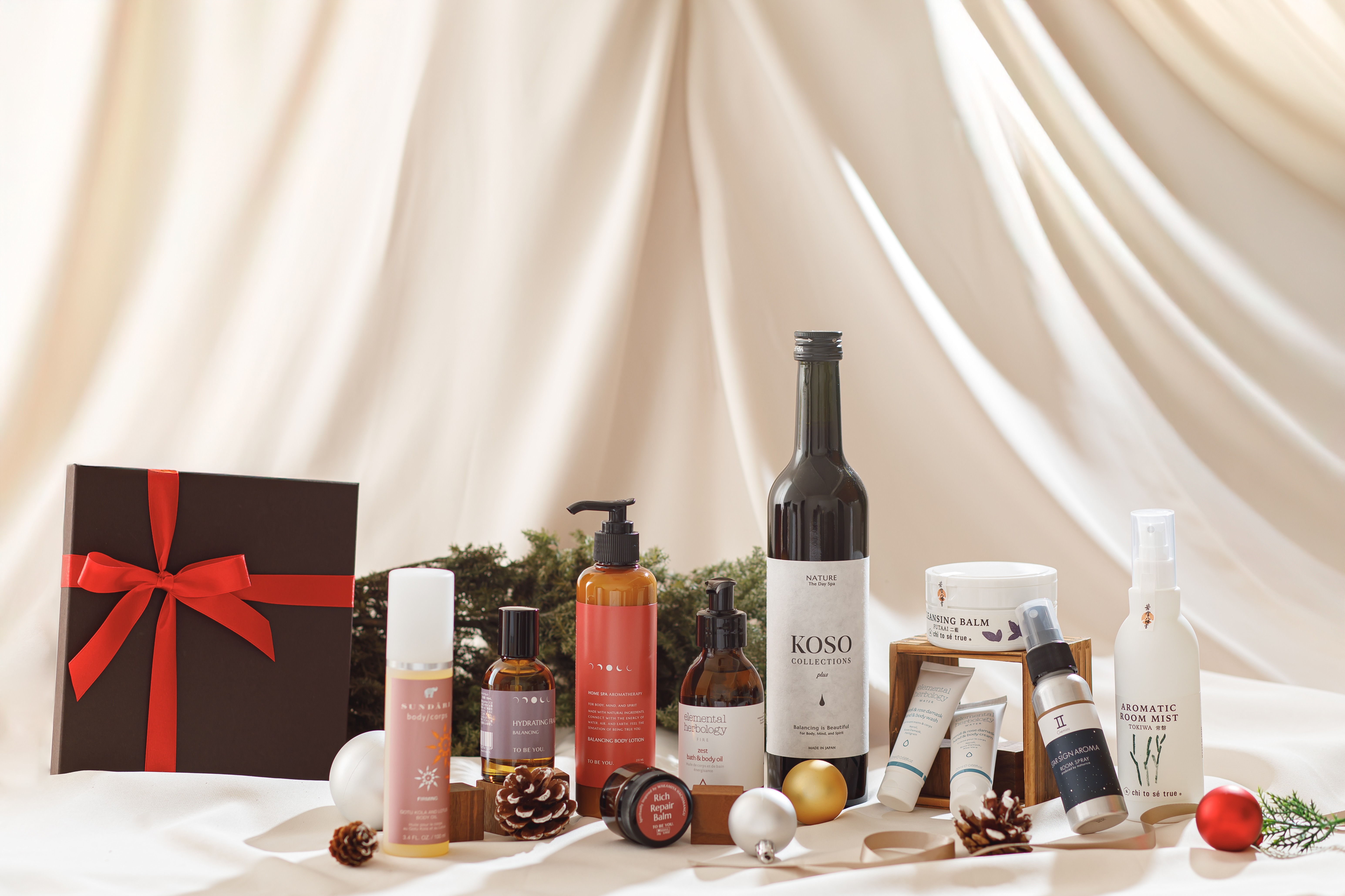 私に返る、冬のリチュアル 。豊かな自分時間を彩るスパコフレ発売！