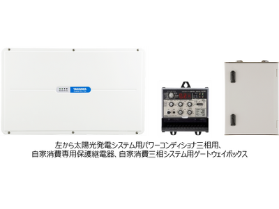 余剰売電を最大化する新出力制御に対応した「余剰売電型自家消費三相システム」の発売について