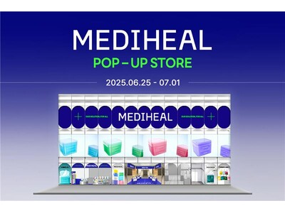 世界中で愛される韓国発ダーマコスメブランド【MEDIHEAL】が日本で初めてのPOP UP イベントを@cosme TOKYOにて開催！
