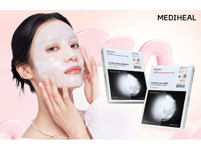 大人気韓国発ダーマコスメブランド【MEDIHEAL】からエステ気分を味わえるご褒美ゲルマスクが登場！
