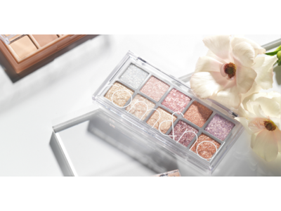 韓国コスメ「rom&nd」の10色アイパレットから新色登場！キラキラで気分が上がる”オールグリッター”が仲間入り