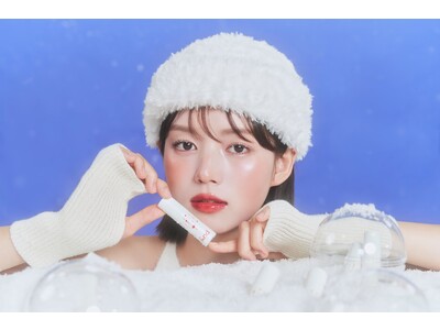 【&nd by rom&nd(アンドバイロムアンド)】 冬のホリデーシーズンにおすすめ キラキラ輝くリップティント2色を発売