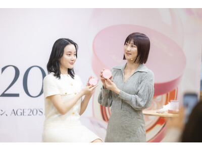 〈イベントレポート〉韓国コスメブランド『AGE20’S』が2024年４月５日にスペシャルイベントを開催！
