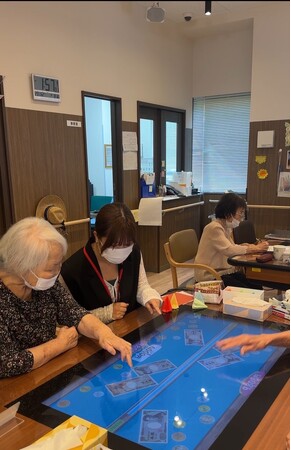 元気はつらつトレパチ！テーブルのレンタルを開始