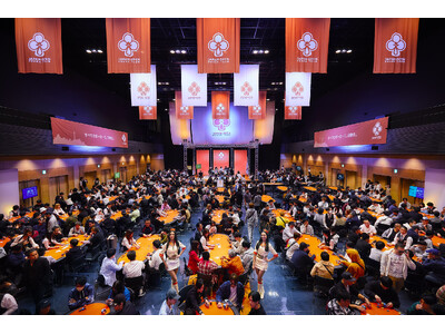 【大阪一のポーカーの祭典】田口淳之介さんが1,268人の頂点に！