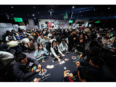 西日本最大級のポーカーイベント、過去最高4,000エントリーを記録