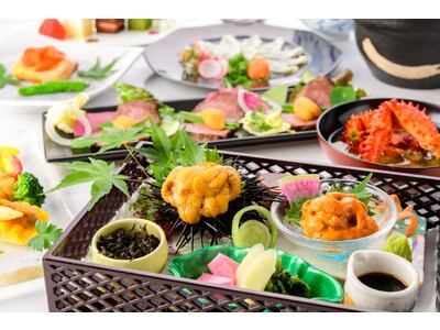 北海道産ウニを愉しむ美食ドライブパック6・7月出発発売開始！＜往復新日本海フェリー利用＞