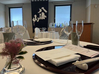 【オーセントホテル小樽】開業25周年×八海山100周年記念コラボレーションイベント開催！