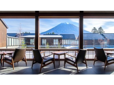 【ニセコ樺山の里 楽 水山】開業一周年を記念して、冬季限定のご優待プラン、平日10%割引・2連泊20%割...