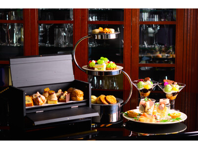 【オーセントホテル小樽】シャインマスカットと栗のアフタヌーンティー ～小樽 Nostalgic Afternoon Tea～を販売開始！