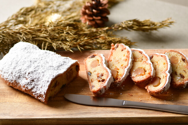 【オーセントホテル小樽】2025年冬季限定!シュトーレン オンラインショップにて10月1日より予約販売開始