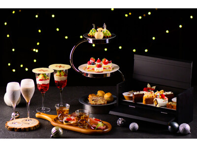 【オーセントホテル小樽】”白銀に包まれた小樽”がテーマのティータイム「小樽 Nostalgic Afternoon Tea ~白雪~」