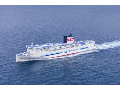 【新日本海フェリー】新造船「けやき」11月14日就航