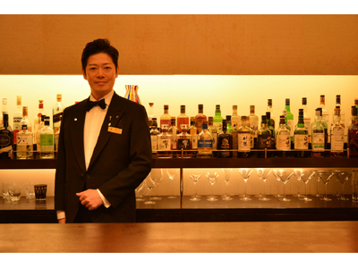 【オーセントホテル小樽】マスターバーテンダー 野田 浩史 【卓越した技能者(現代の名工)】を受賞。