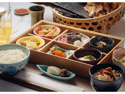 【オーセントホテル小樽】和朝食膳を北前船の物語とともに ― 出汁を味わう朝食ご提供開始。