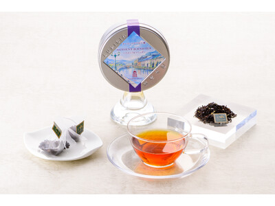 【オーセントホテル小樽】×LUPICIA（ルピシア）オリジナルブレンドティーの販売を開始。