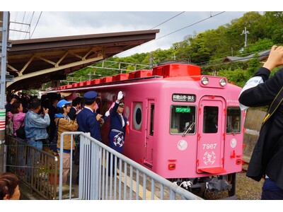 地元・和歌山市で愛される観光列車が“めでたい”10周年！10年分のありが10（とう）を込めて「めでたいで...