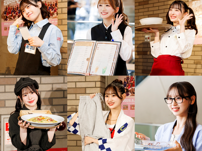 日本橋ストリートフェスタ開催に合わせて「NMB48×なんばCITY もしも店員だったら撮影会」を実施しました！