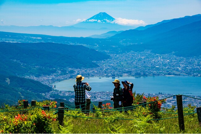標高1665ｍの高ボッチ高原（長野県塩尻市）で、9/6に同時演奏イベント「高ボッチFES」を塩尻市と南海電鉄（大阪市）が連携して初開催！