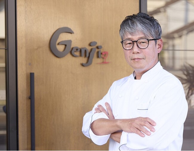 「GRAN 天空」の料理監修は、南海電鉄の沿線に店舗を構えるレストラン「Genji」の元川篤シェフに決定!11月29日に、運行中の「天空」指定席ご乗車で「GENJI BAKE」のお菓子をプレゼント