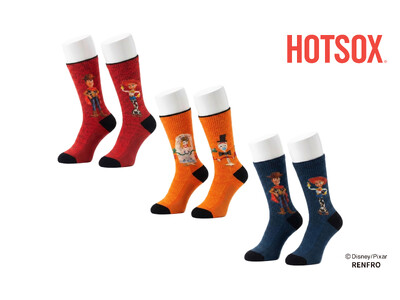 HOTSOXオリジナル ディズニーデザインソックス発売決定！