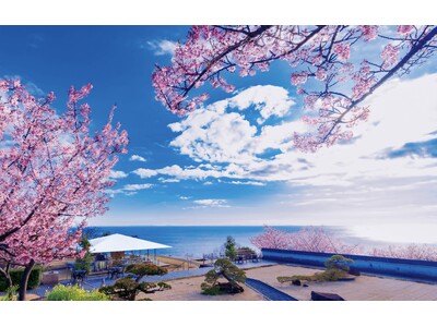 早くも桜が開花！お花見を先取りできる多彩な桜イベントを、1月1日～3月31日で開催。