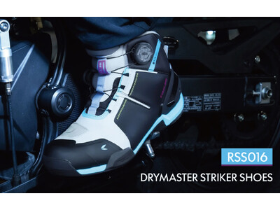 TAICHI�̐V���C�f�B���O�V���[�Y�uRSS016 DRYMASTER �X�g���C�J�[ �V���[�Y�v���S�J���[���C���i�b�v�őS���̗ʔ̓X�ɓo��I