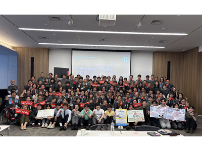 レノボグループ社員100名と学生20名による社会課題をテーマとした研修プログラムを開催