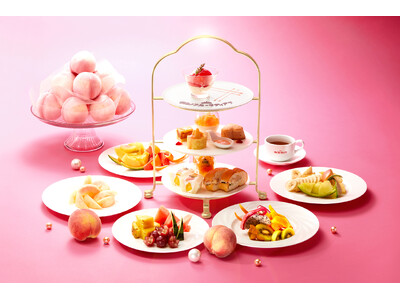 【タカノフルーツパーラー】桃が主役の夏がやってくる。8月末までタカノフルーツティアラで桃が食べ放題。