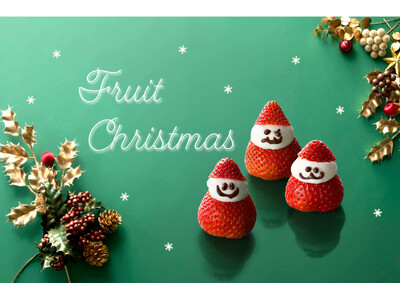【タカノフルーツパーラー】甘く煌めくクリスマスのスイーツたちが集合