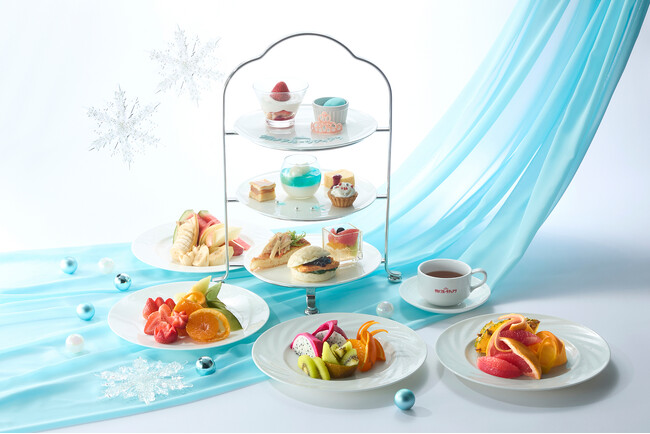 【タカノフルーツパーラー】静かなきらめきを纏う、冬のタカノフルーツティアラ「Winter　Fantasy」
