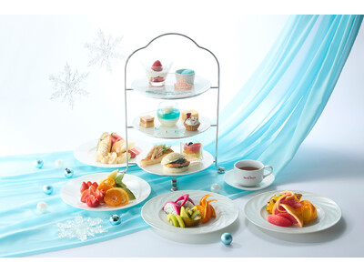 【タカノフルーツパーラー】静かなきらめきを纏う、冬のタカノフルーツティアラ「Winter　Fantasy」