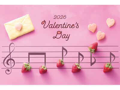 【タカノフルーツパーラー】苺やチョコが奏でるバレンタインのスイーツが店舗ごとに違う装いで登場