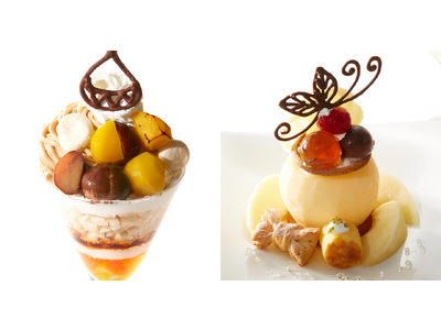 【タカノフルーツパーラー】秋を代表して、栗と洋梨を堪能する。シーズナルメニュー10・11月のご紹介。