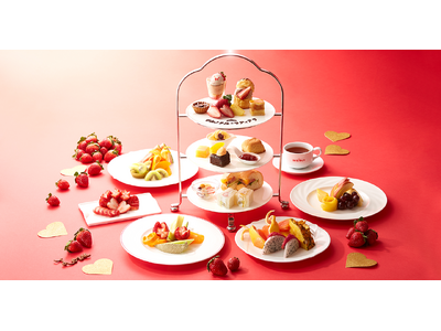 【タカノフルーツパーラー】タカノフルーツティアラ2月はあまおうが食べ放題。平日3：00pmからはミニパフェも食べ放題。