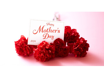 【タカノフルーツパーラー】花束のパフェで気持ちを伝える、2024 Happy Mother's Day