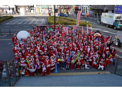 ―足立区の子どもたちの夢を応援―12月1日（日）「第8回チャリティー あだちサンタウォーク」を開催 参加費は支援が必要な子どもたちのクリスマスプレゼントに