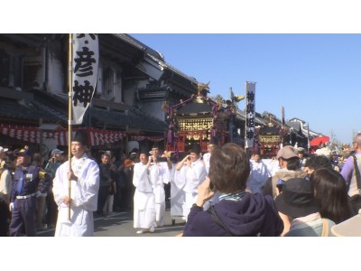 『川越まつり』10月15日（日）10時と19時のいずれもJ:COMで2時間生中継～地域情報アプリ「ど・ろーかる」にて同時配信～