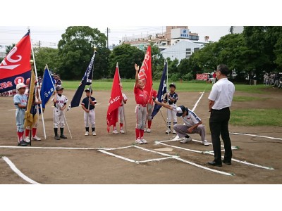 横浜市金沢区にて「第1回J:COM旗争奪学童軟式野球大会」開催中！秋季大会の主催者としてJ:COM 南横浜が初参画