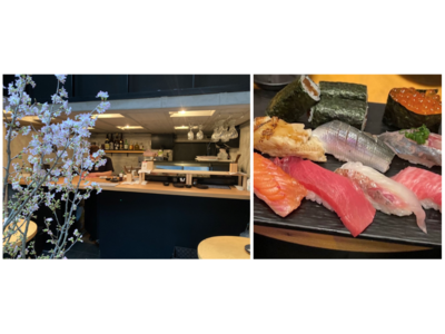【まん防解除】今話題の立ち食い寿司が「三宿」に登場！カジュアルな立ち食い寿司「十方 鮨 立ち喰い」と「KARAOKE 十方」が同時オープン