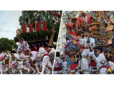 北九州市指定無形民俗文化財「前田祇園山笠」がいよいよ始まる！今年は迫力ある競演会をライブ配信します！
