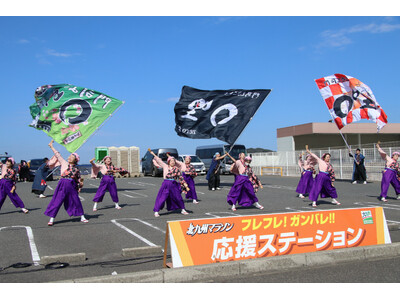 【北九州マラソン】一番きつい瞬間に、最大の声援を。あなたの限界突破を、街中が後押しする。