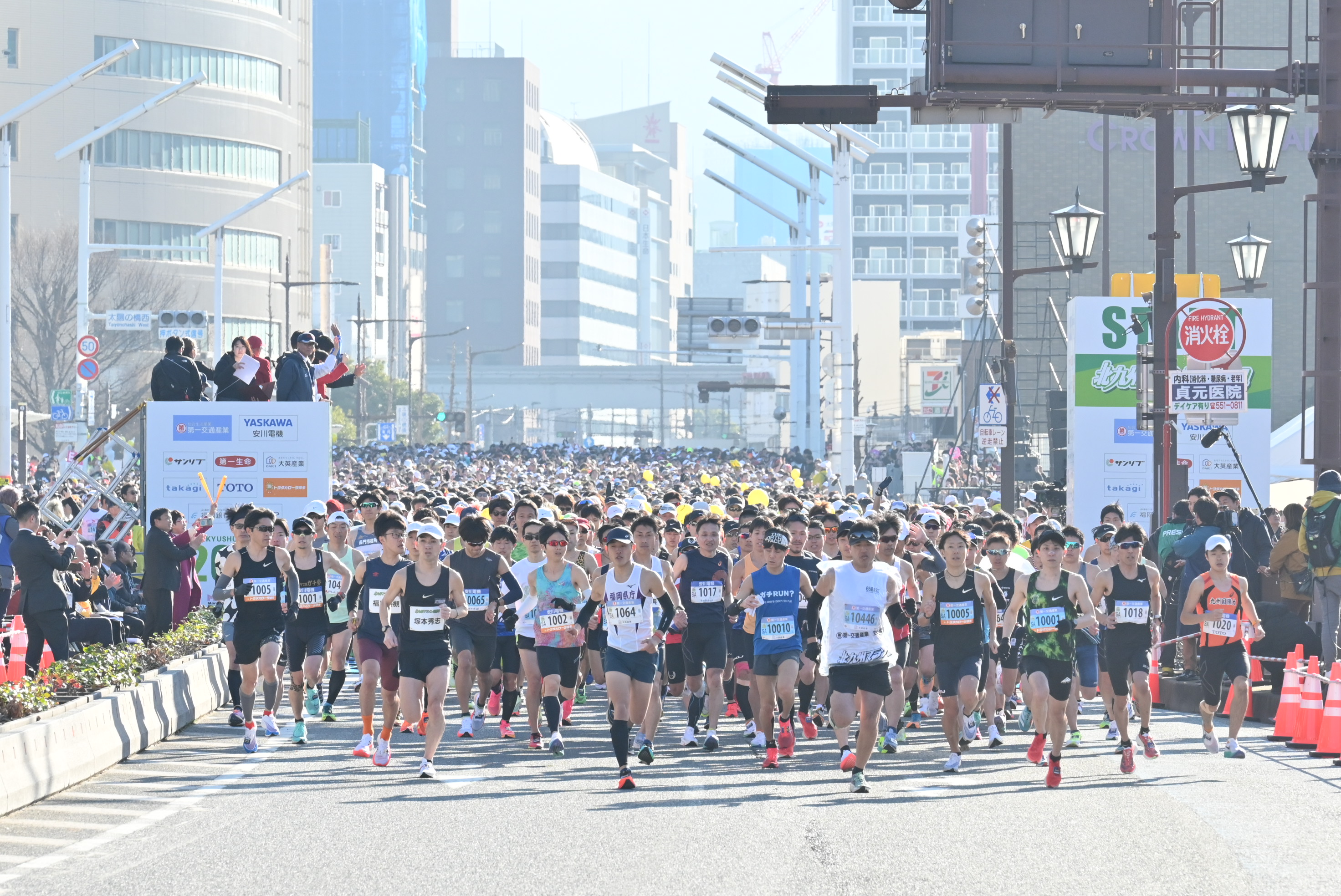 【北九州マラソン】 ～ まもなく申込締切！！～　最高の舞台、安心の事実、温かい応援。北九州マラソンの全てが、あなたの挑戦を後押しする。