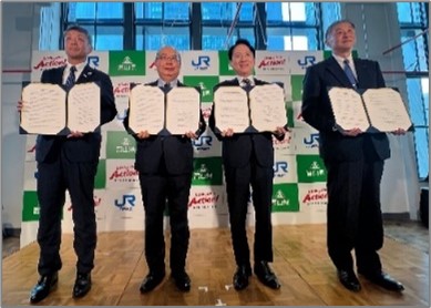 すし連携協定（北九州市×富山県×ＪＲ西日本）による新たな商品がついに発売！～すし会談　第２弾！～