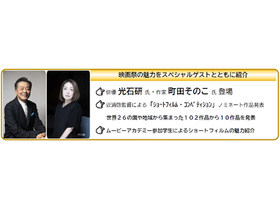 【第3回北九州国際映画祭】プレイベント『映画の街・北九州』フィルム・トーク開催！