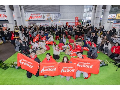 ロバート馬場さん・ゆうこすさんなど多彩なゲストと、まちの“今”を楽しく知る「Action！Fes」