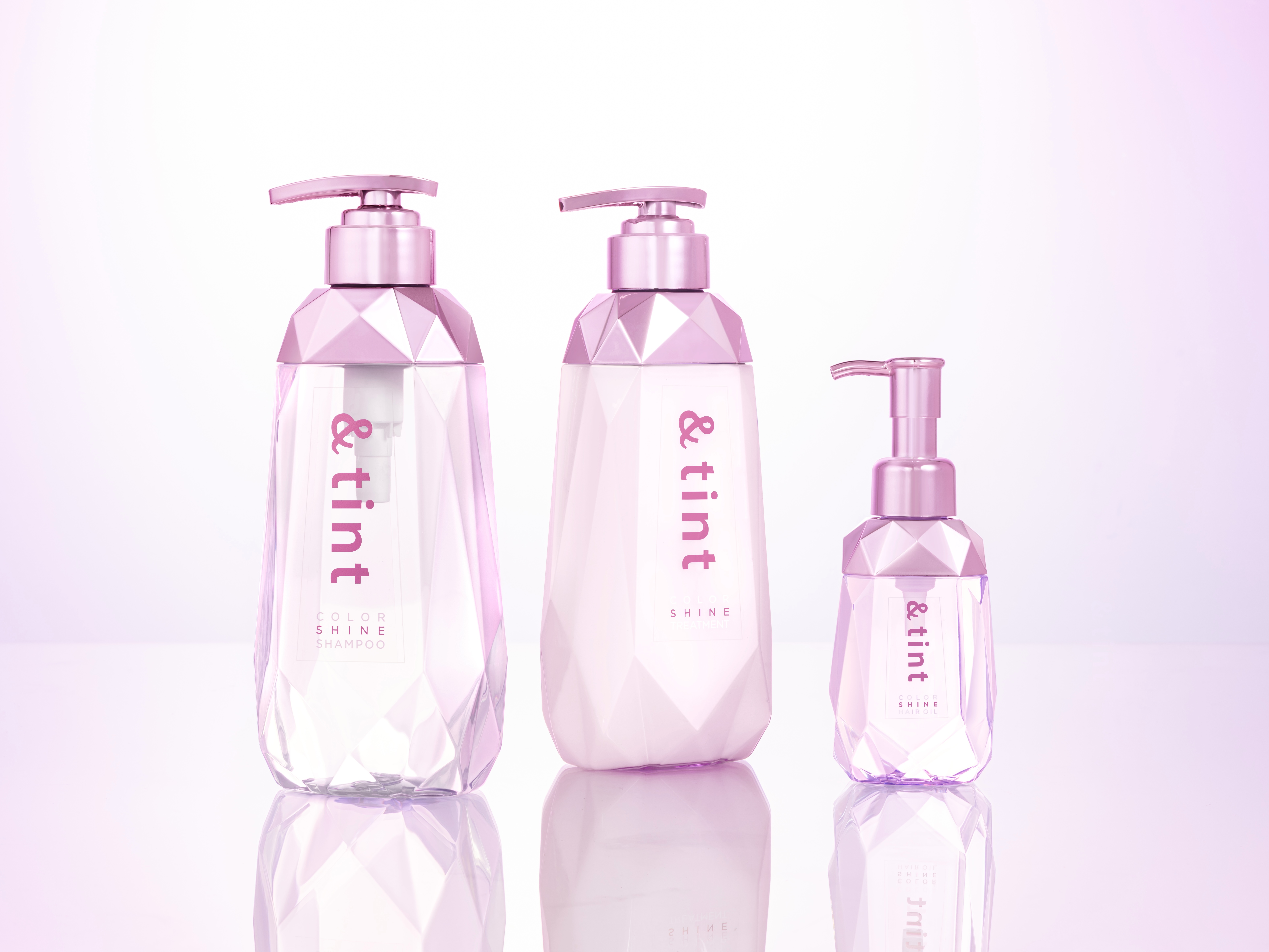 ヘアカラーの退色を抑制し、きらめく髪色へ導く”光沢カラーケア”の「&tint（アンドティント）」が2024年7月29日（月）より発売！