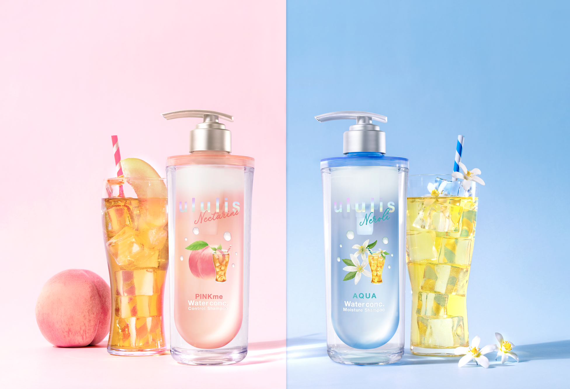 一夏だけの贅沢体験！ululis（ウルリス）初の夏限定商品！ひんやりうるおう「アイスネクタリンティー」「アイスネロリティー」の香りが2025年6月27日（金）より数量限定で発売！